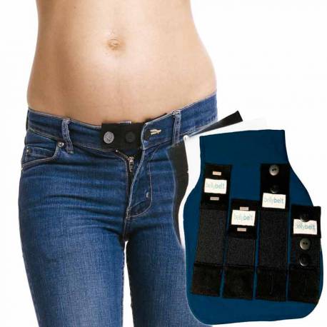 Cinturón elástico ajustable para mujeres embarazadas, alargador de cintura,  ropa, pantalones, 1-3 piezas - AliExpress